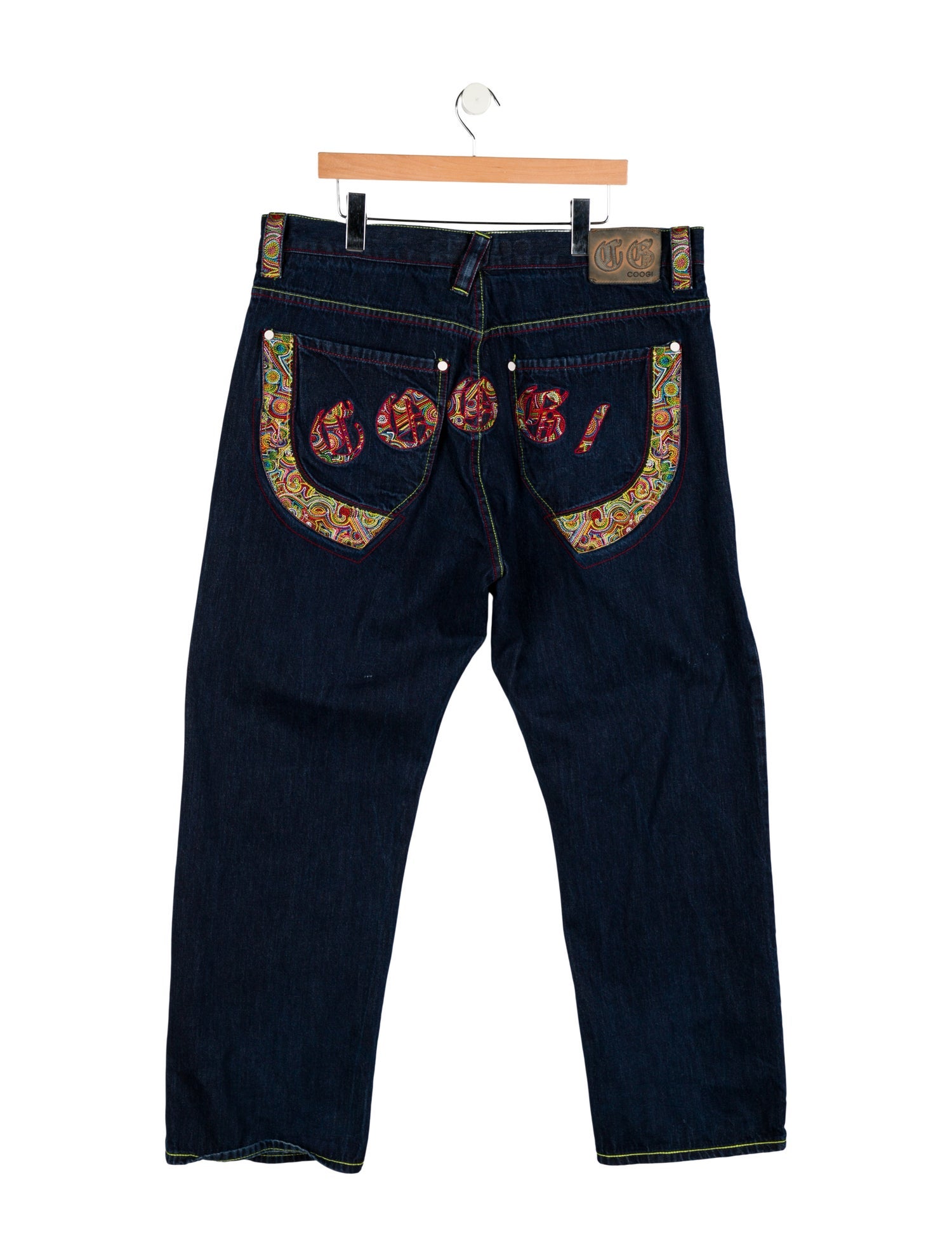Coogi Straight-Leg Jeans