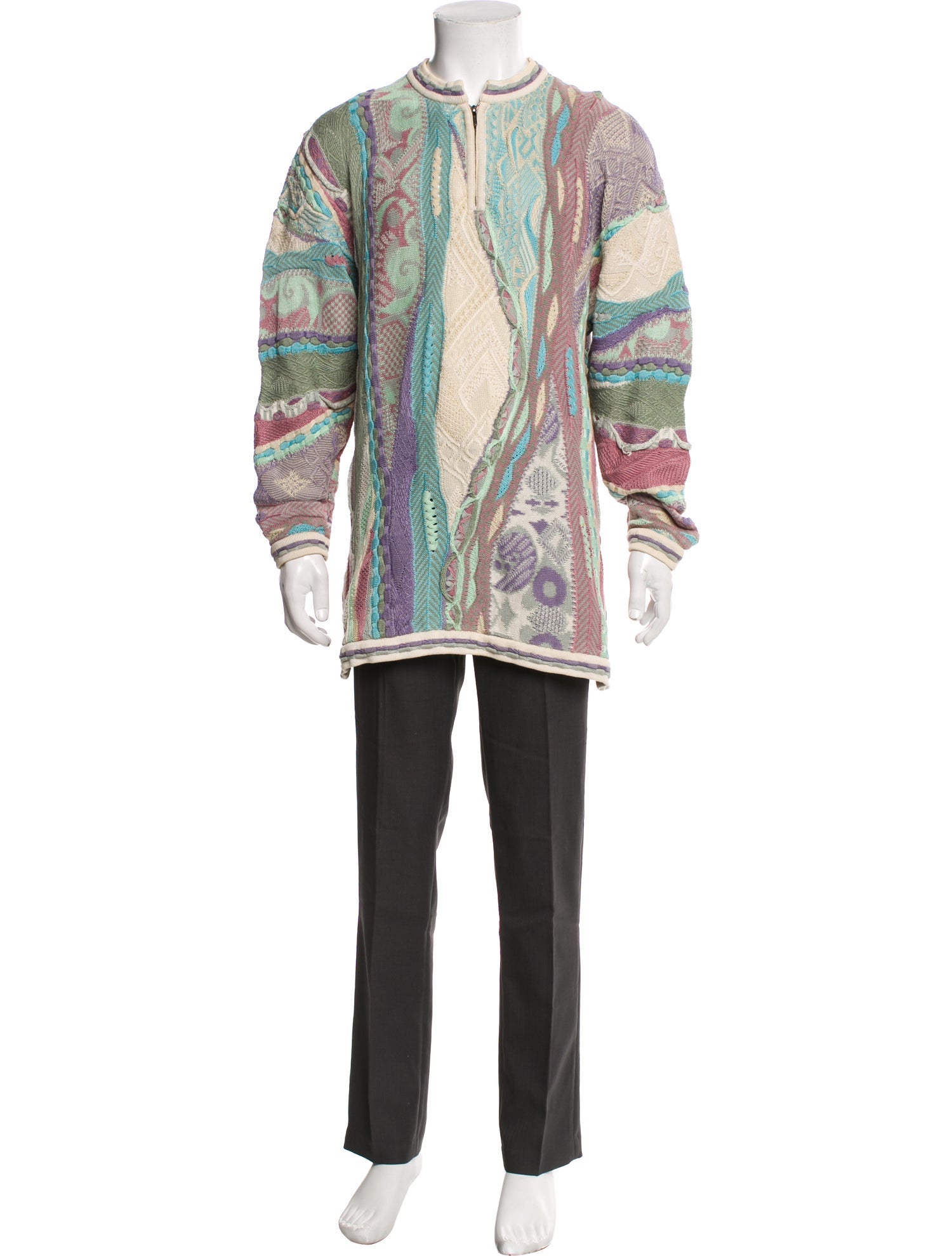 Coogi Vintage Late 1980's - Early 1990's Cardigan