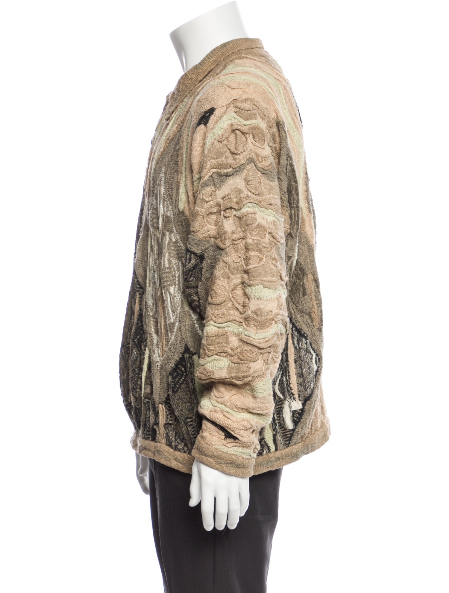 Coogi Vintage Late 1980's - Early 1990's Cardigan