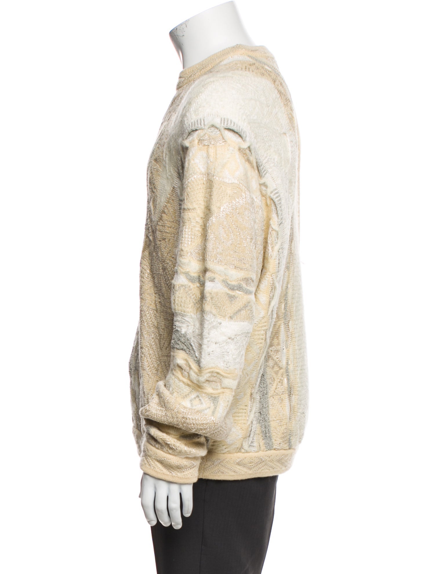 Coogi Vintage Patterned Pullover