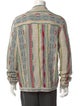 Coogi Patterned Collar Pullover