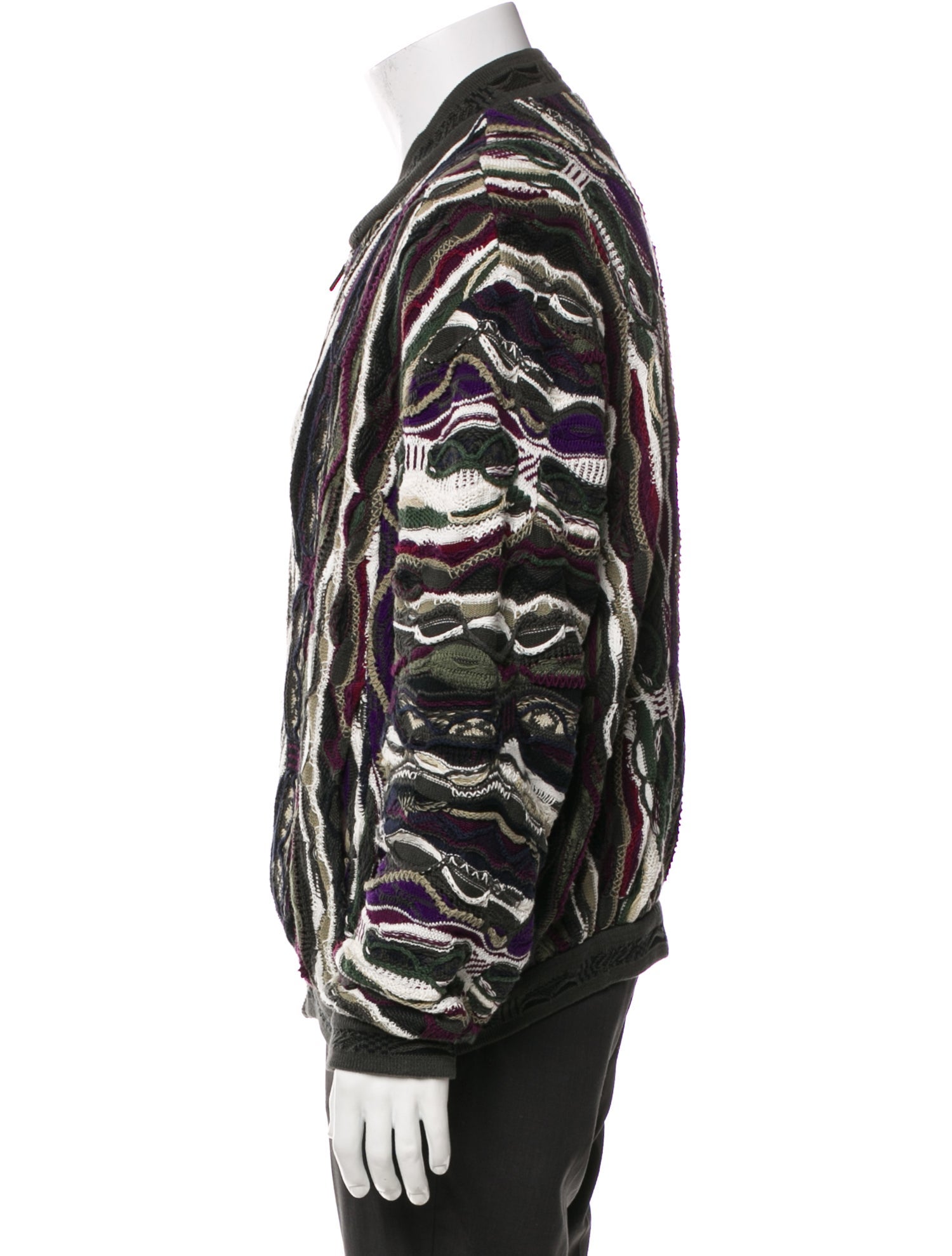 Coogi Printed Bomber Jacket
