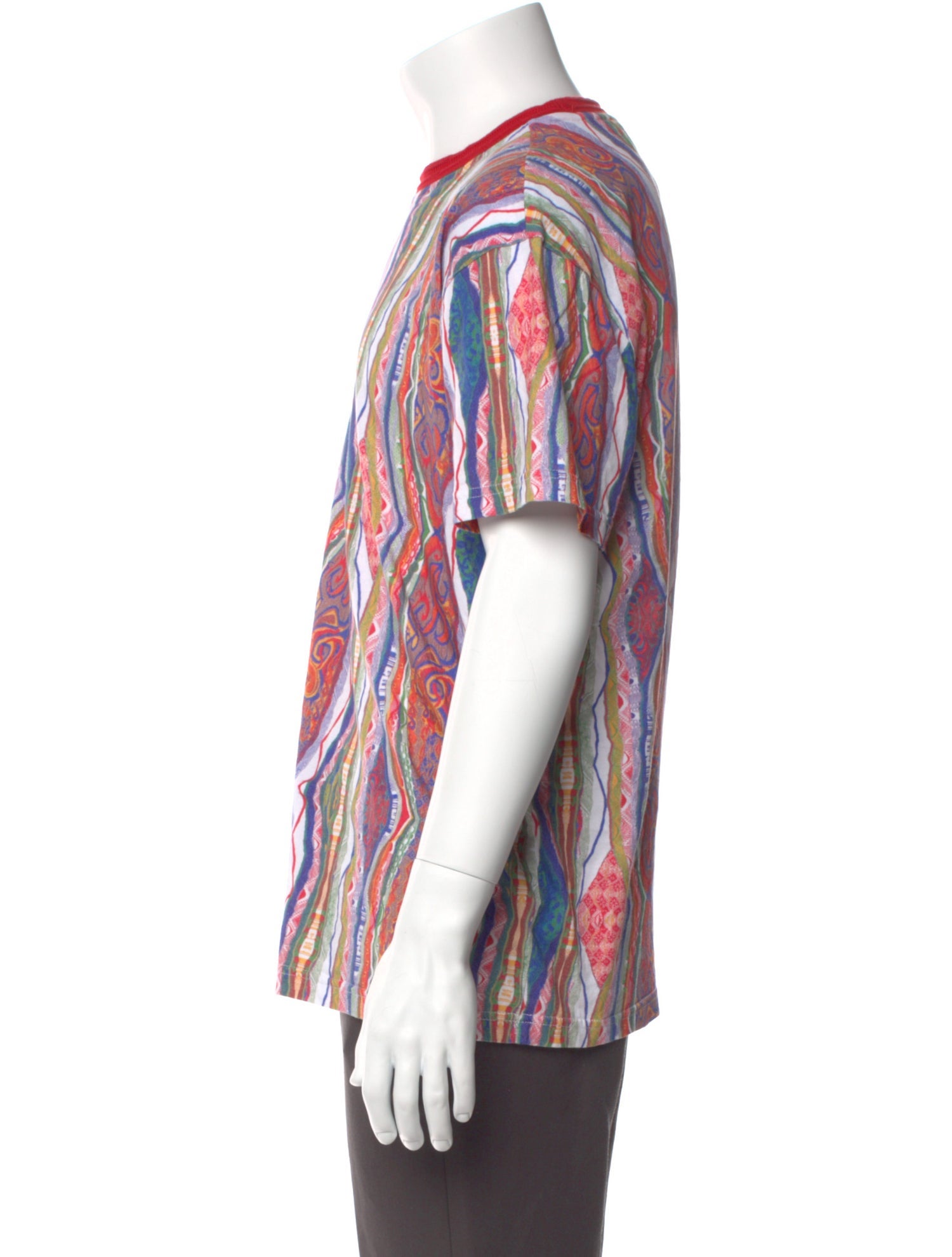 Coogi Printed Crew Neck T-Shirt