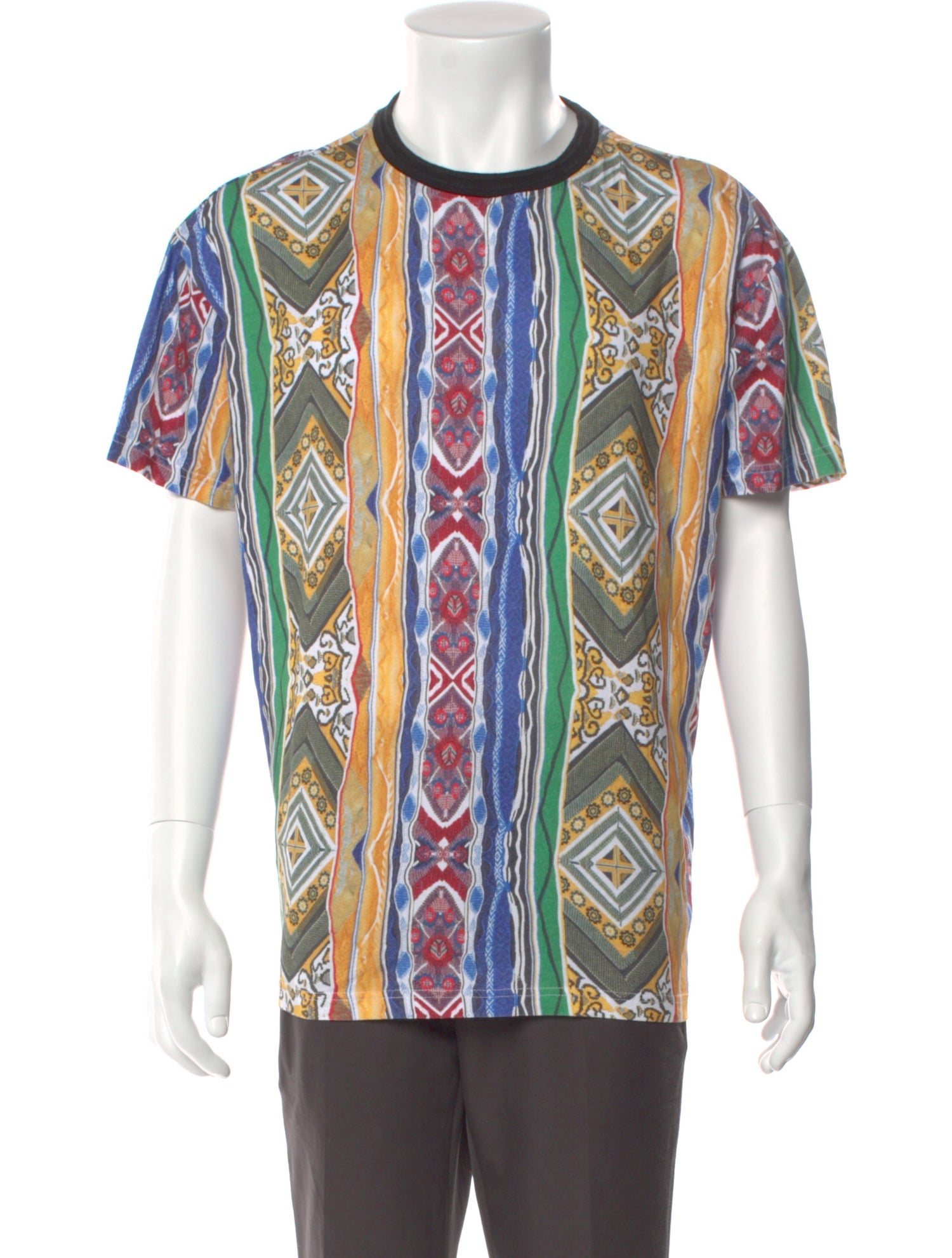 Coogi Printed Crew Neck T-Shirt