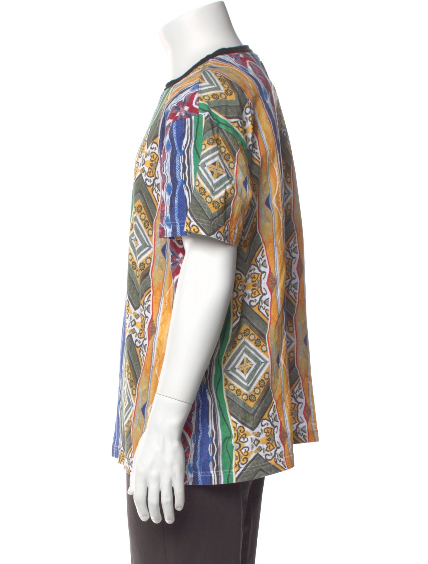 Coogi Printed Crew Neck T-Shirt