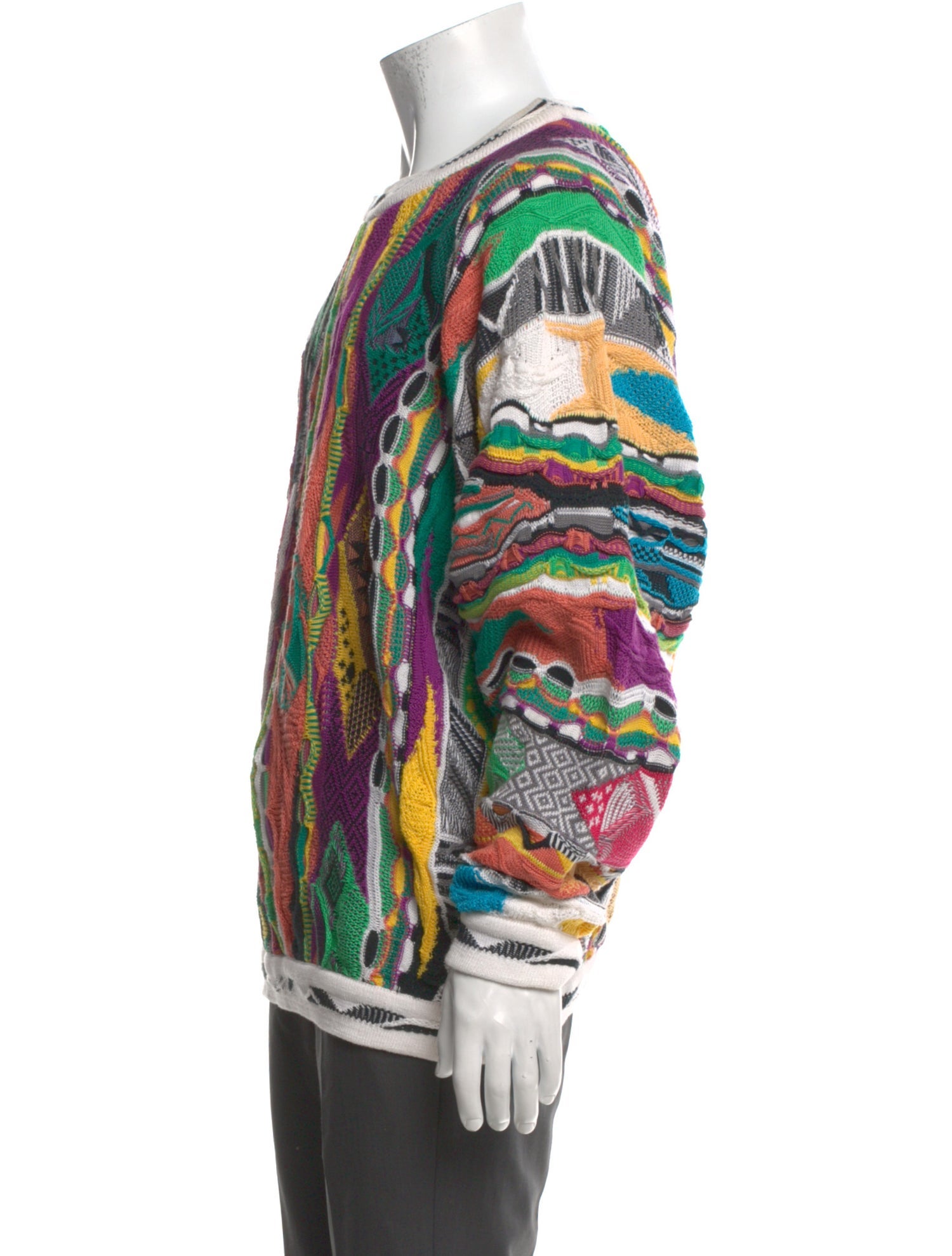 Coogi Vintage 1980's Cardigan
