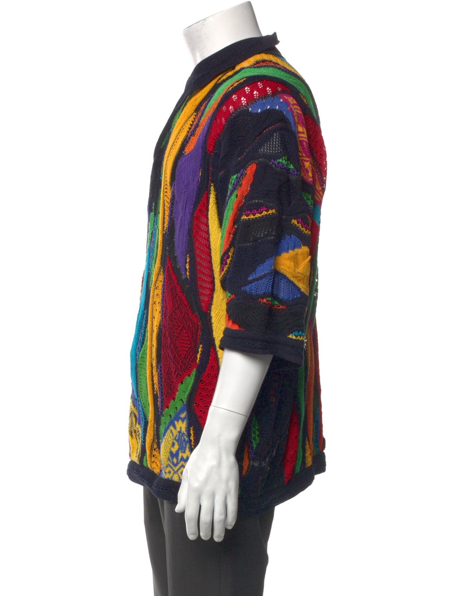 Coogi Floral Print Short Sleeve Shirt