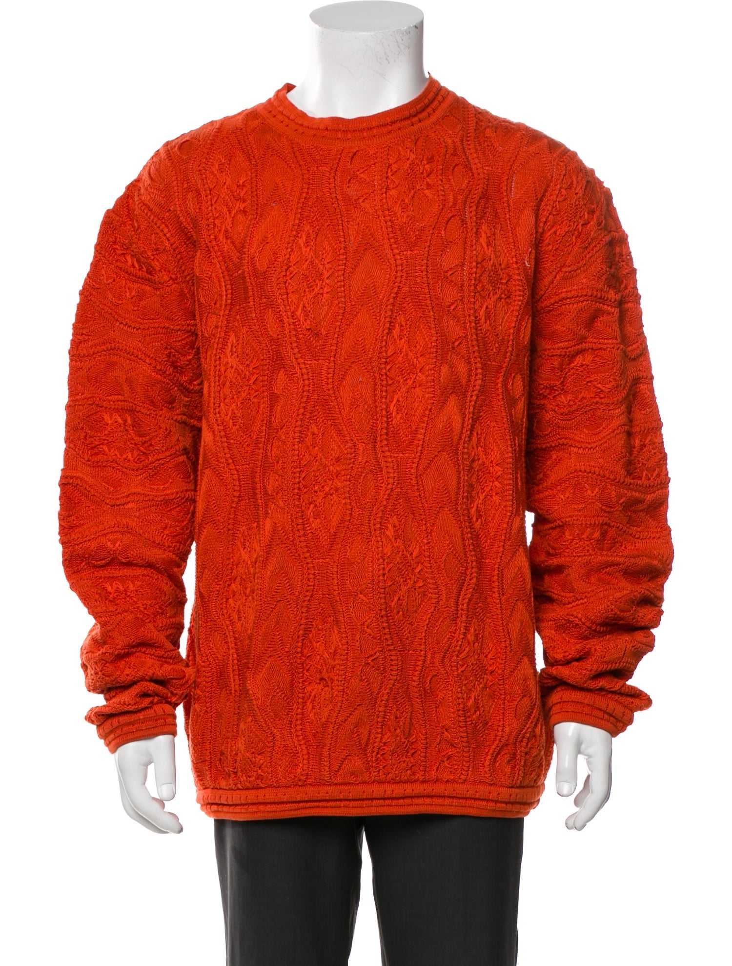 Coogi Crew Neck Long Sleeve Pullover