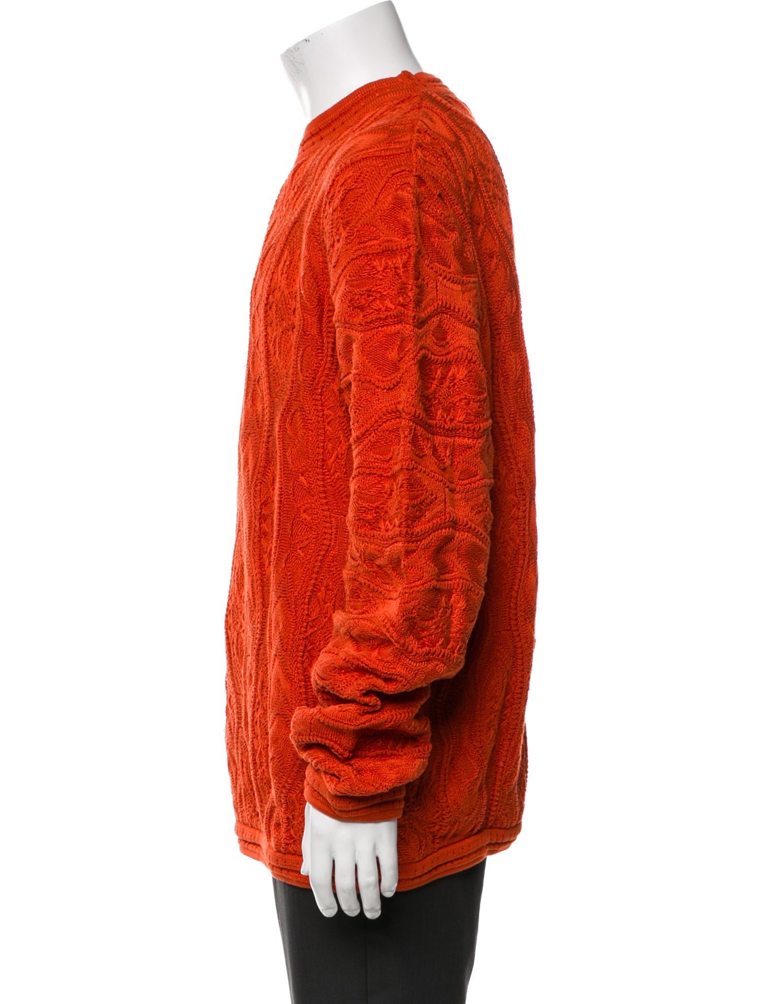 Coogi Crew Neck Long Sleeve Pullover