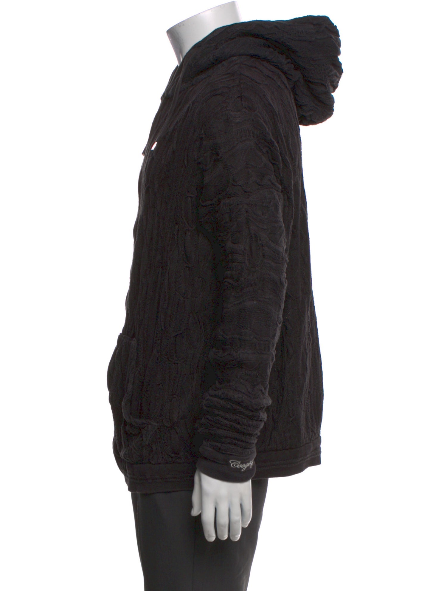 Coogi Crew Neck Long Sleeve Hoodie