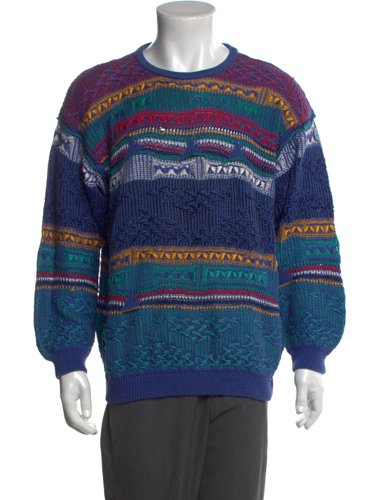 Coogi Vintage 1990's Pullover