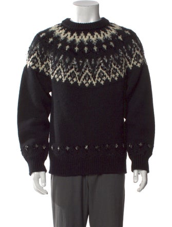 Coohem Wool Printed Pullover