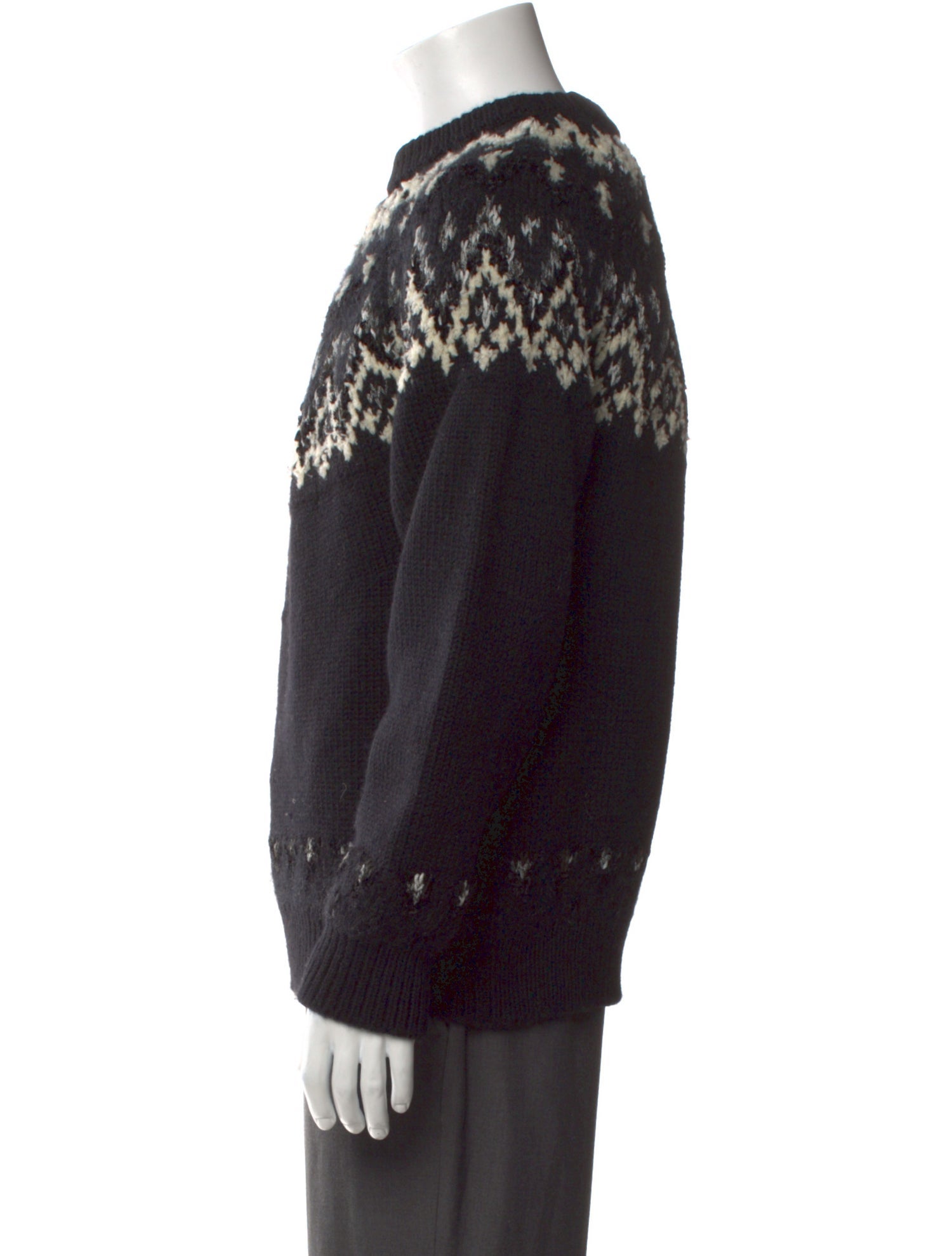 Coohem Wool Printed Pullover