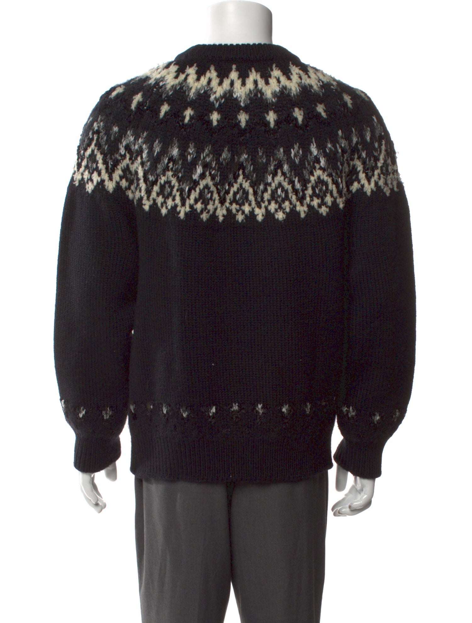 Coohem Wool Printed Pullover
