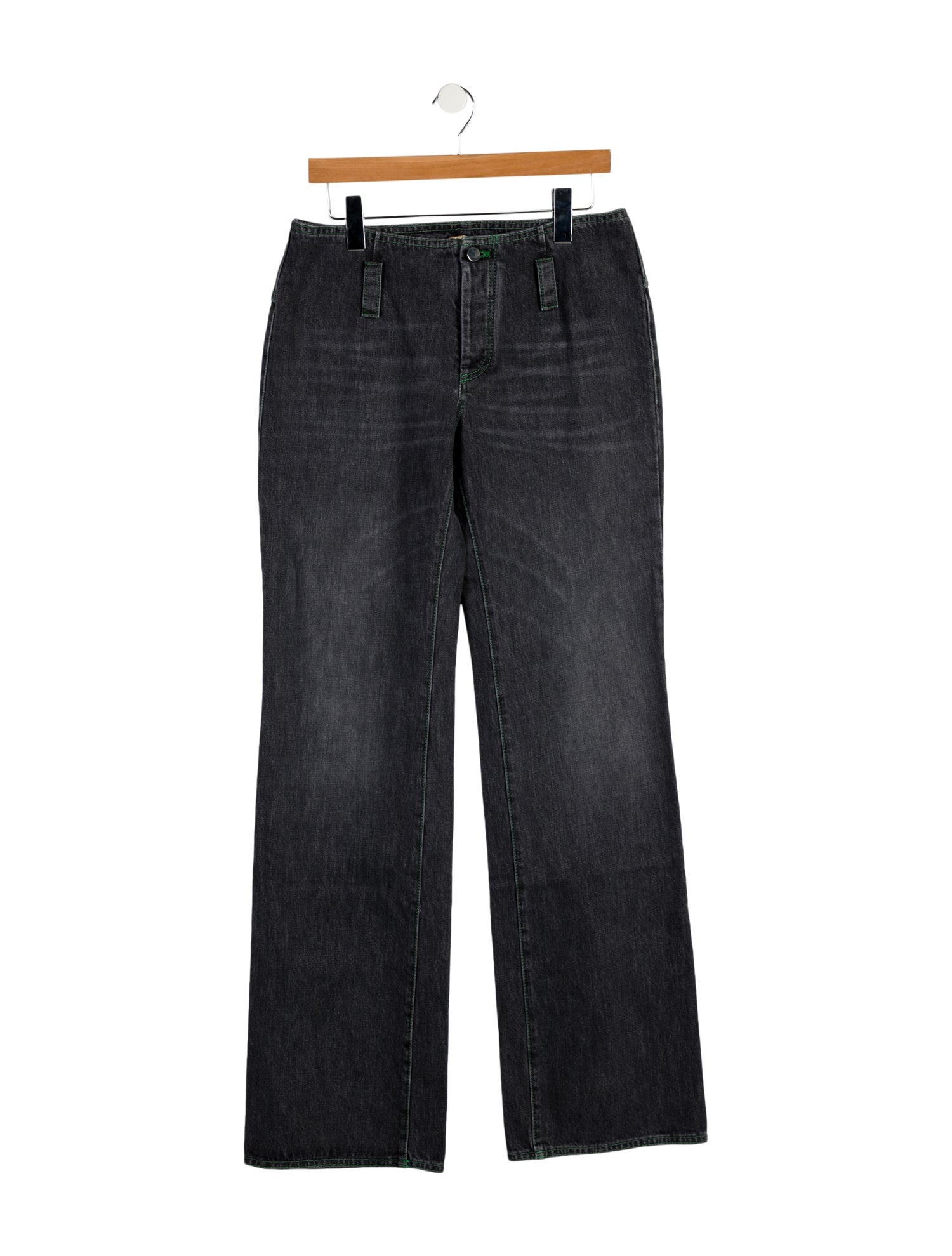Cormio Mid-Rise Wide Leg Jeans