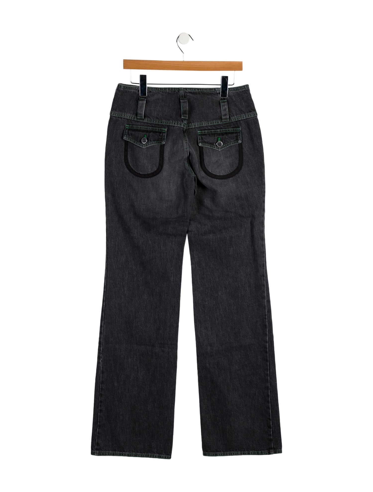 Cormio Mid-Rise Wide Leg Jeans