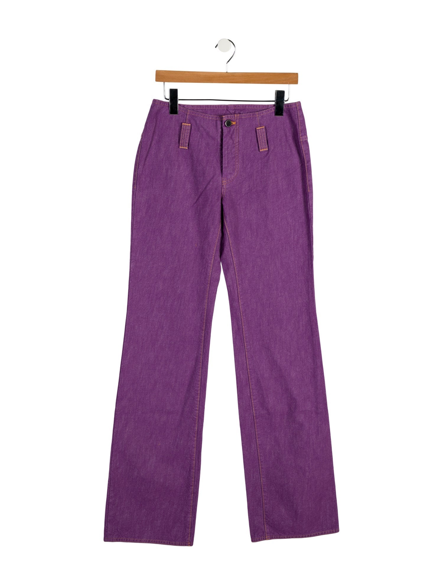 Cormio Mid-Rise Wide Leg Jeans