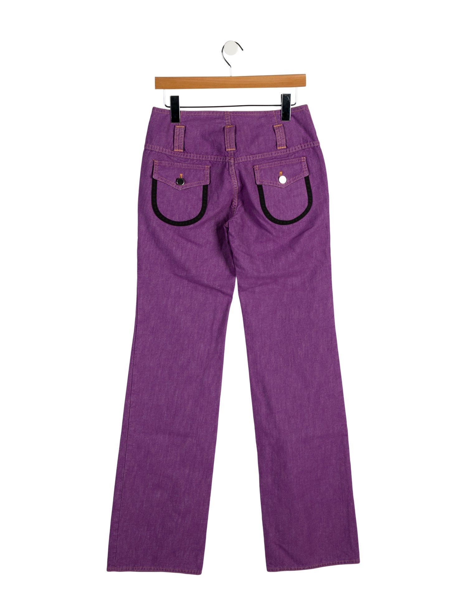 Cormio Mid-Rise Wide Leg Jeans