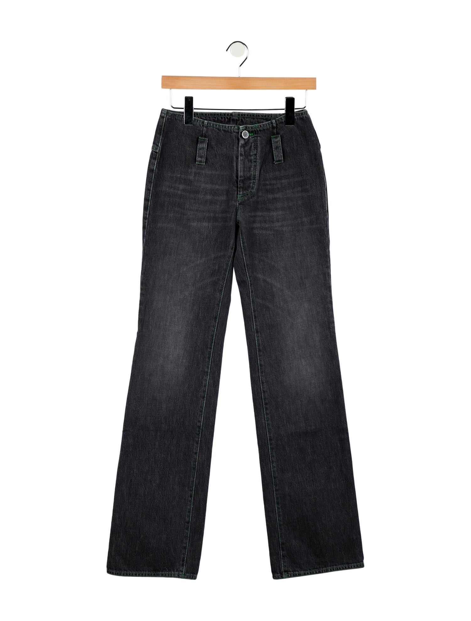 Cormio Mid-Rise Wide Leg Jeans