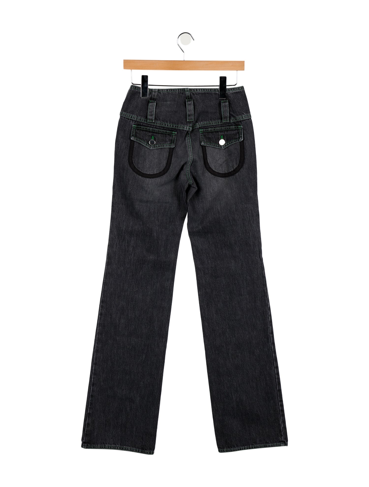 Cormio Mid-Rise Wide Leg Jeans