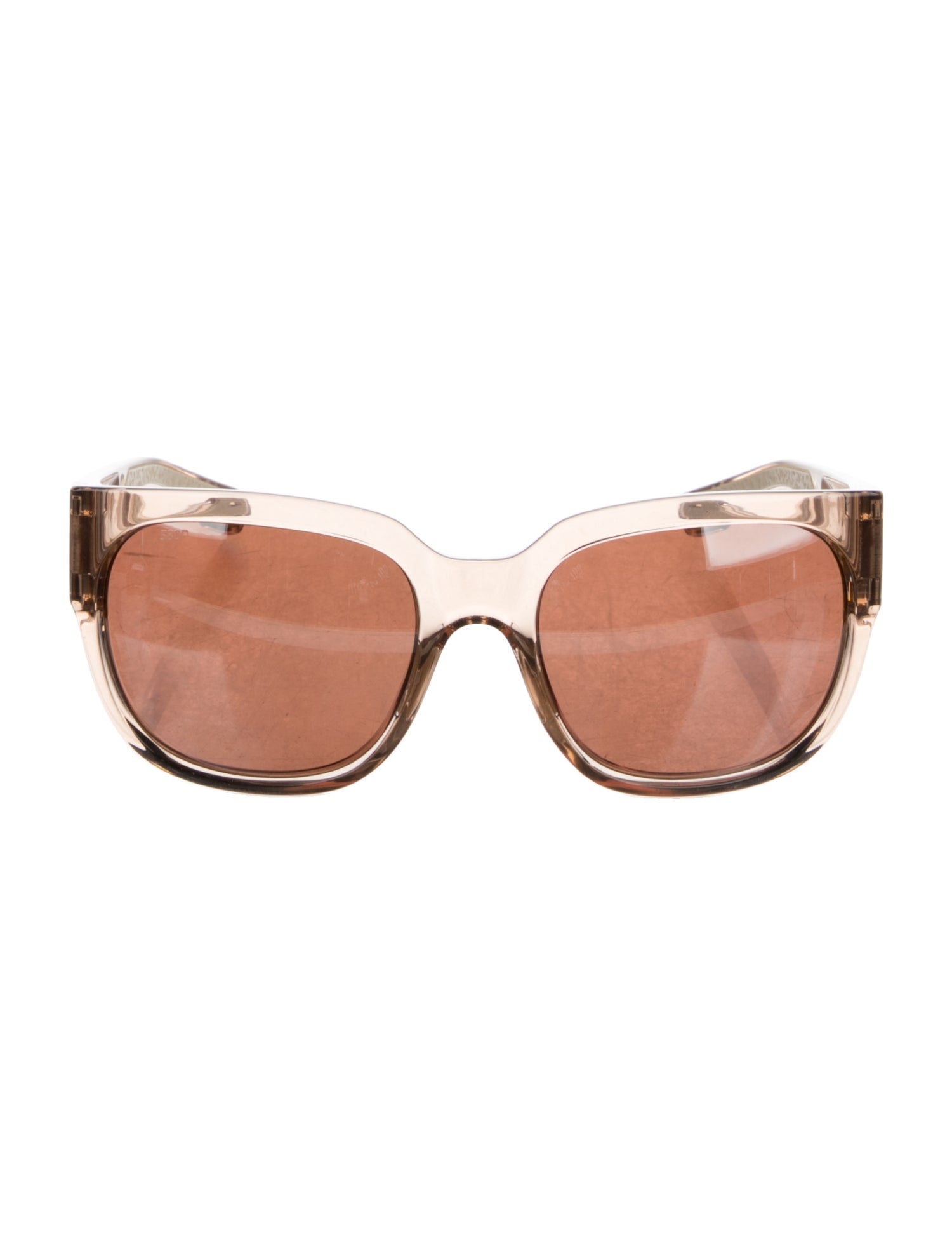COSTA Oversize Mirrored Sunglasses