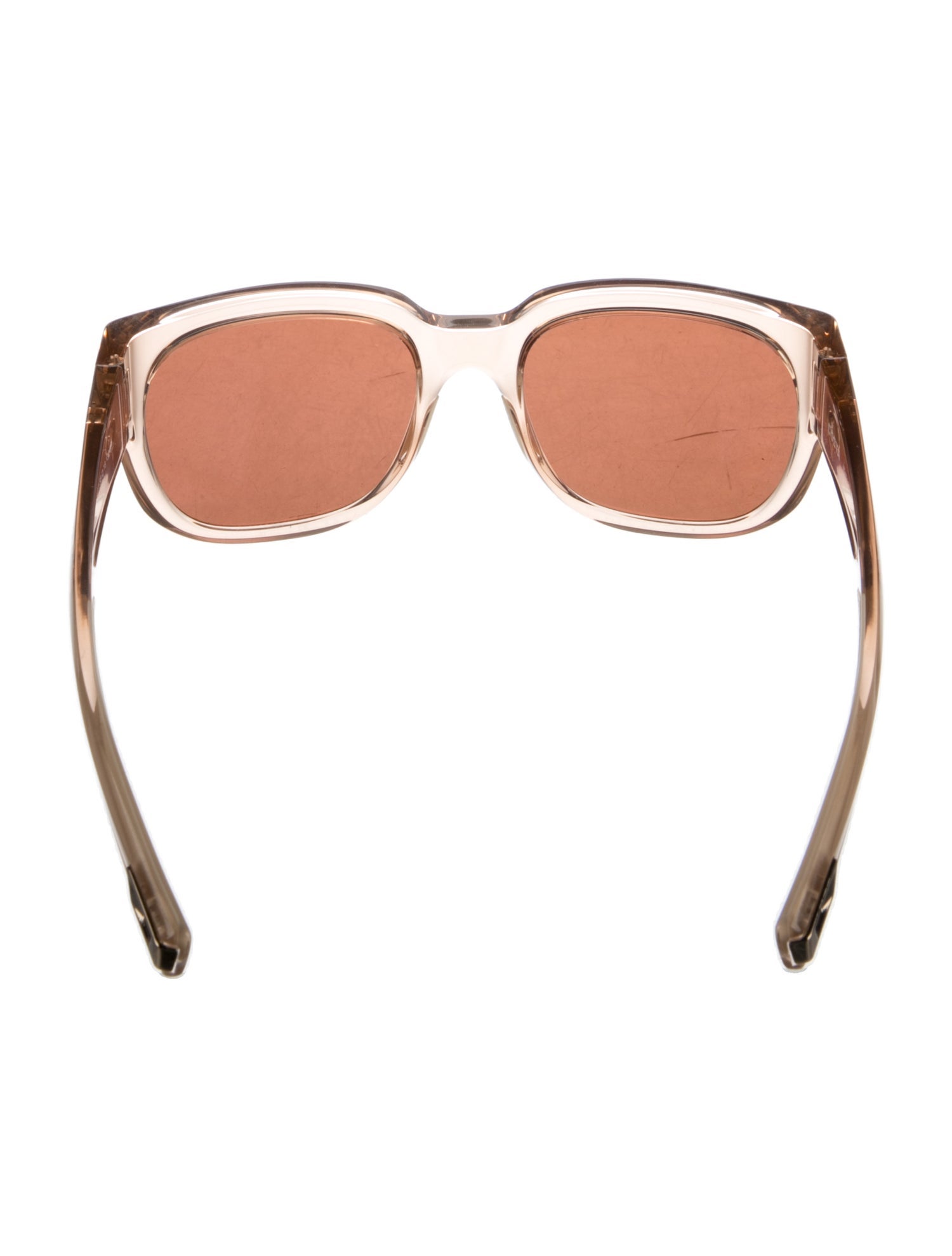 COSTA Oversize Mirrored Sunglasses
