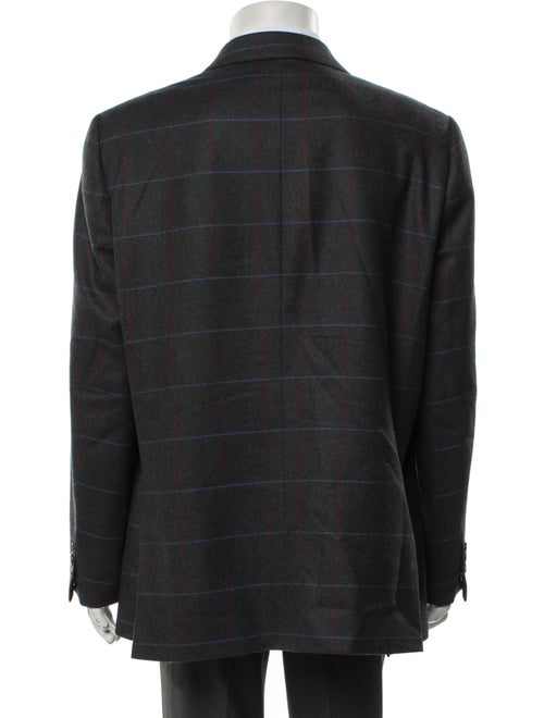 Country Classics C. & D. RIGDEN & SON Wool Plaid Print Blazer