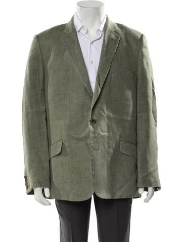 Country Classics C. & D. Rigden SON Suiting Linen Blazer M