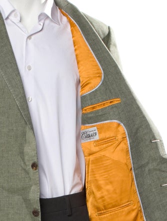 Country Classics C. & D. RIGDEN & SON Linen Blazer