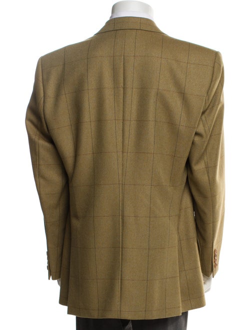 Country Classics C. & D. RIGDEN & SON Wool Plaid Print Blazer