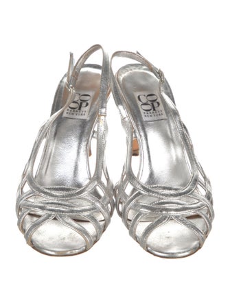 CO-OP Patent Leather Slingback Sandals