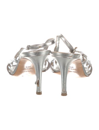 CO-OP Patent Leather Slingback Sandals