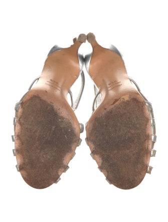 CO-OP Patent Leather Slingback Sandals