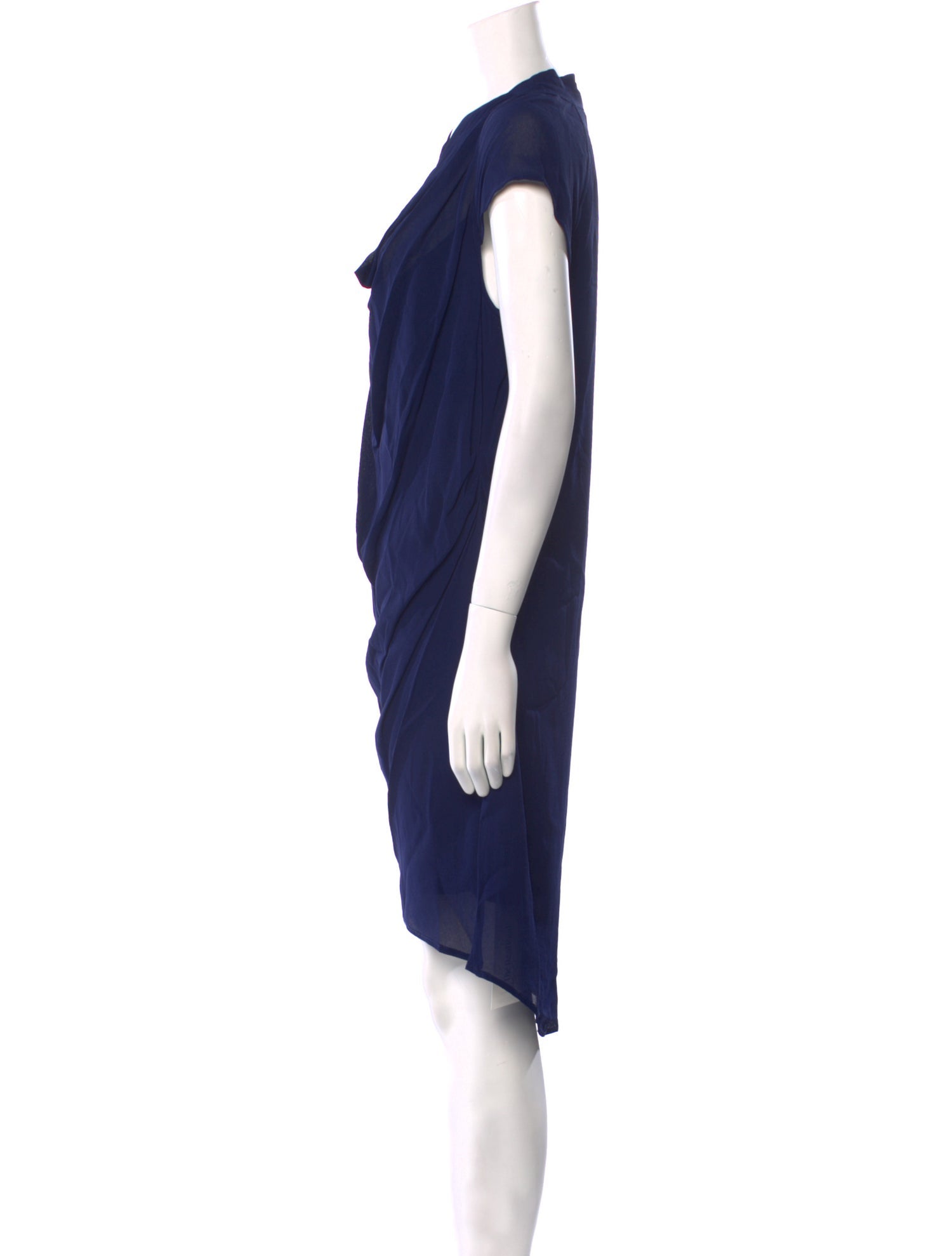 CO-OP Cowl Neck Knee-Length Dress w/ Tags