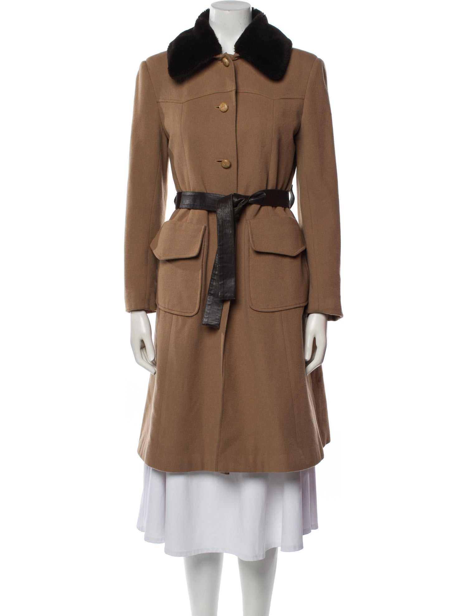 CO-OP Wool Trench Coat