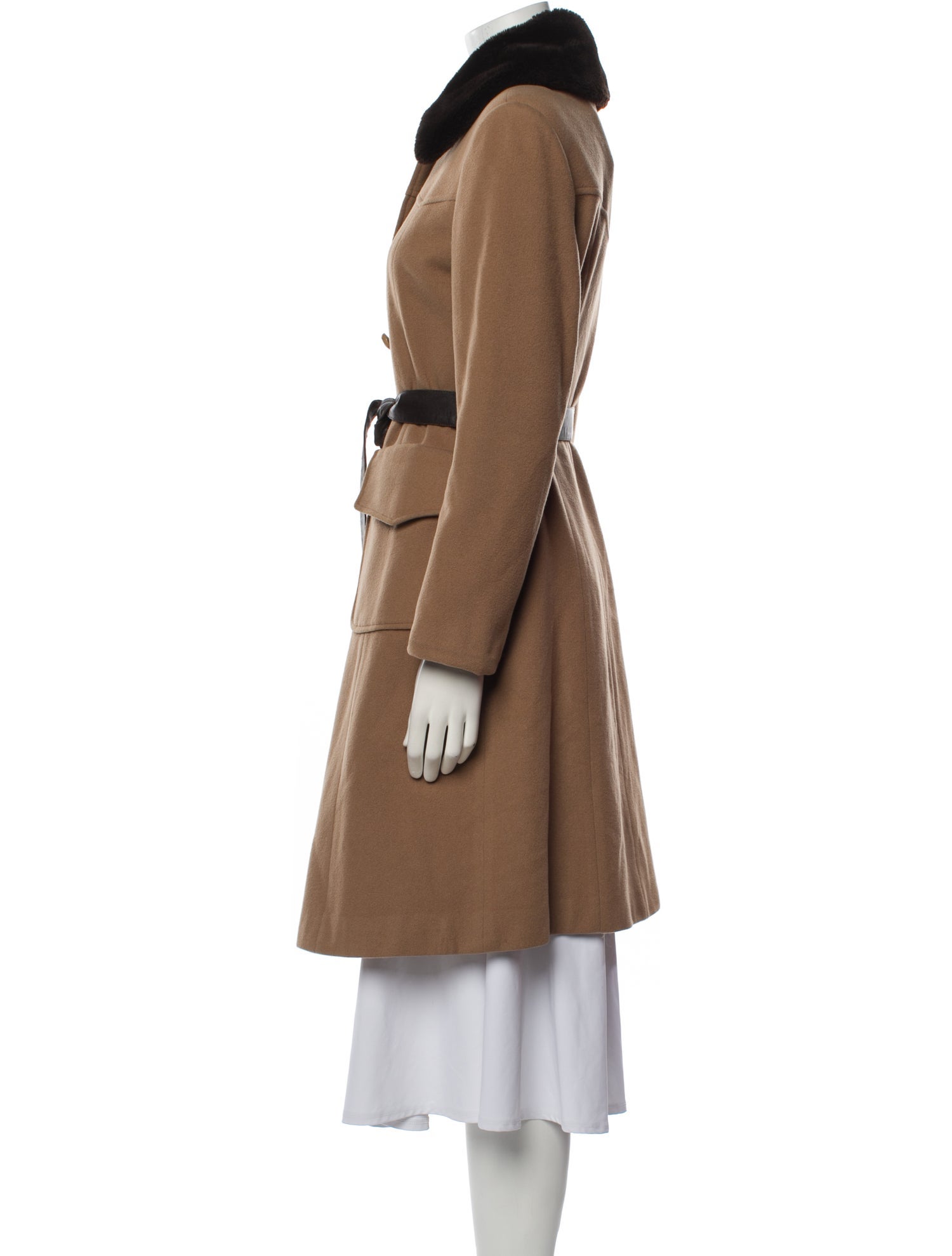 CO-OP Wool Trench Coat