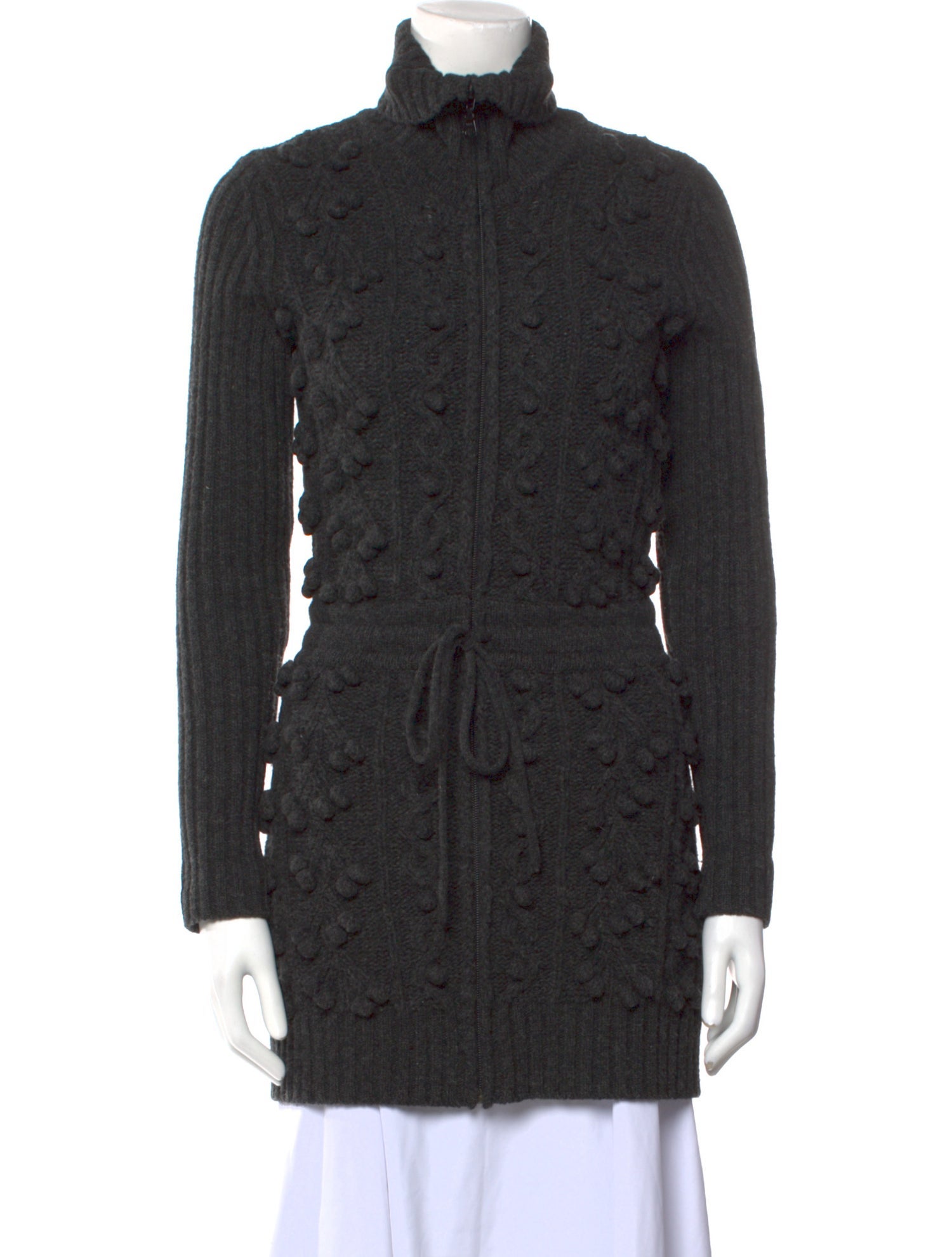 CO-OP Lambswool Mock Neck Sweater