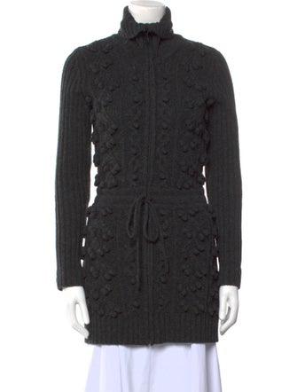 CO-OP Lambswool Mock Neck Sweater