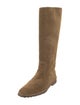 CO-OP Suede Distressed Accents Riding Boots