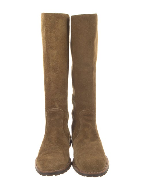 CO-OP Suede Distressed Accents Riding Boots