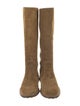 CO-OP Suede Distressed Accents Riding Boots