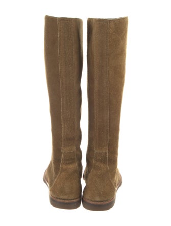 CO-OP Suede Distressed Accents Riding Boots