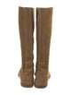 CO-OP Suede Distressed Accents Riding Boots