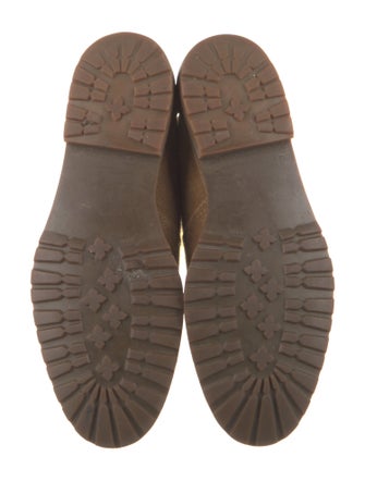 CO-OP Suede Distressed Accents Riding Boots