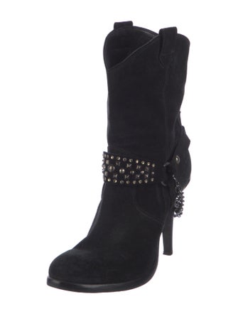 CO-OP Suede Western Boots