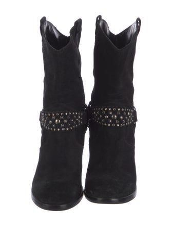 CO-OP Suede Western Boots