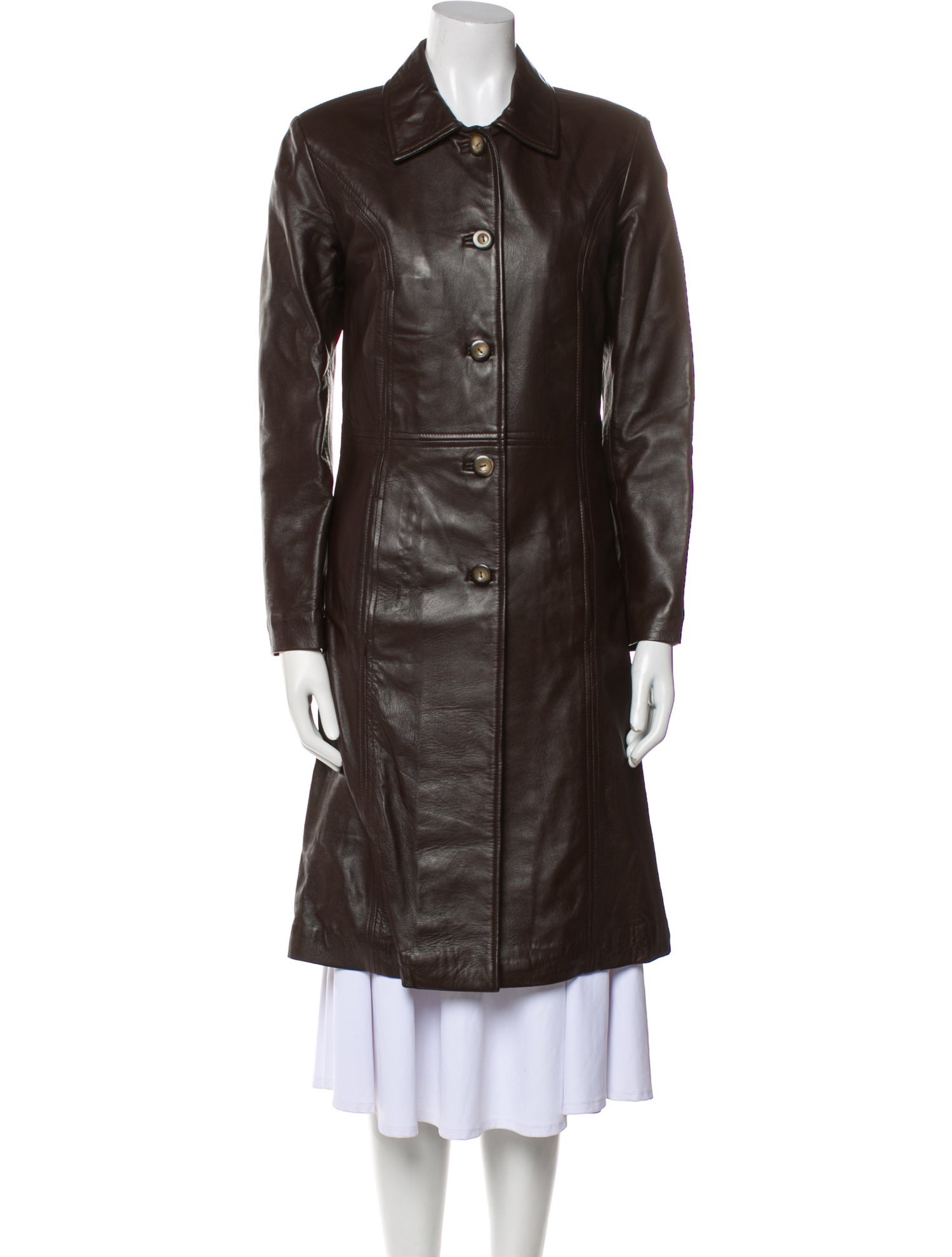 CO-OP Lamb Leather Utility Jacket