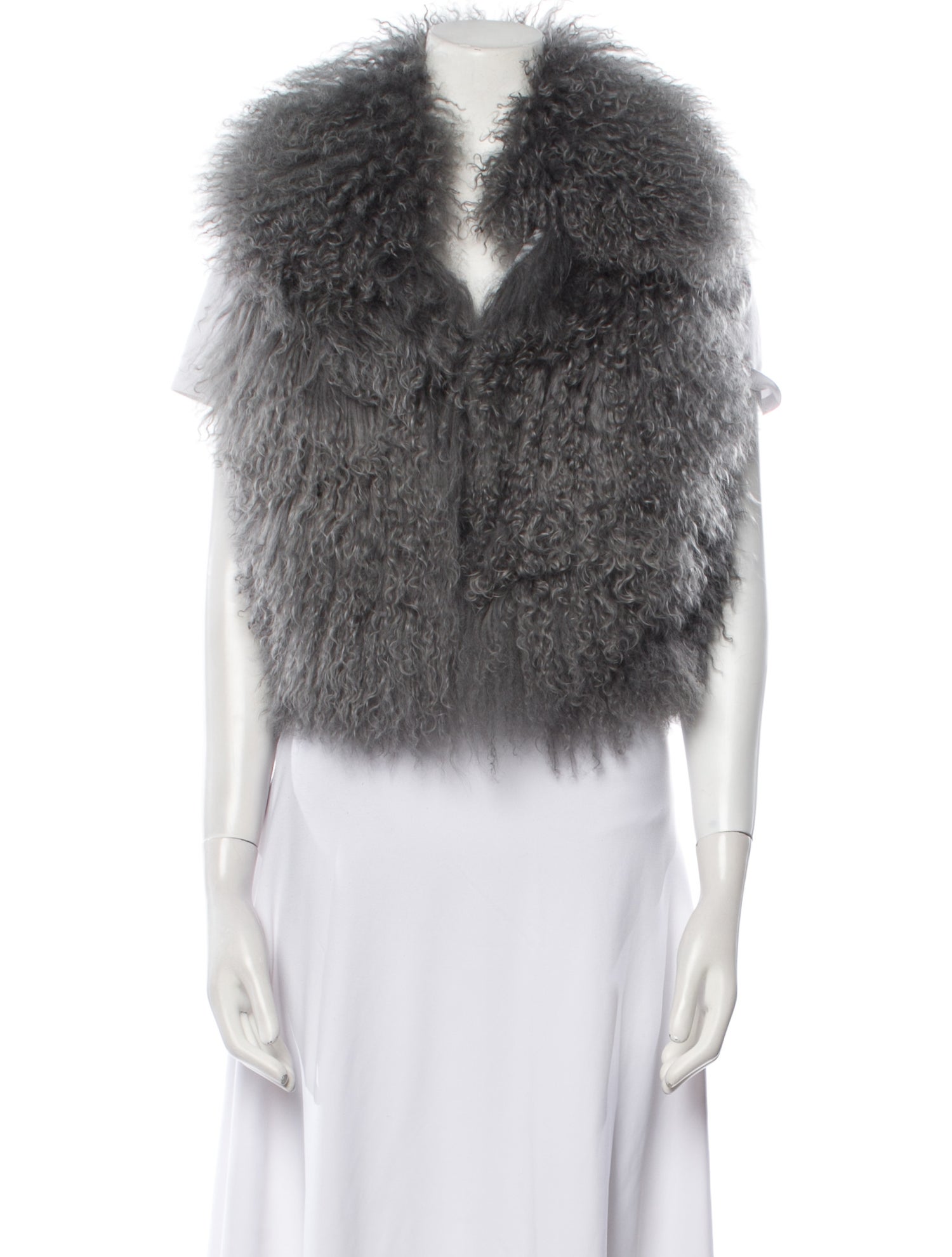 CO-OP Mongolian Lamb Fur Jacket
