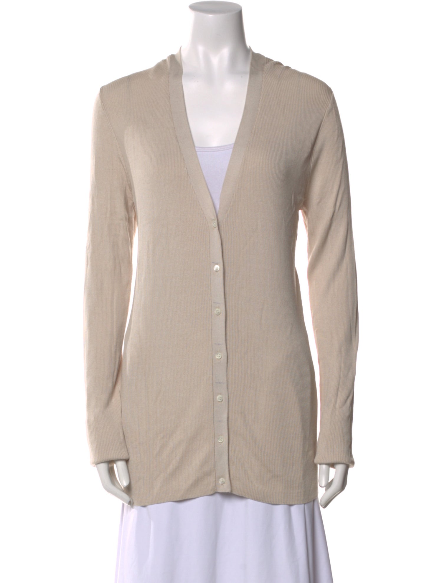 CO-OP Silk V-Neck Sweater