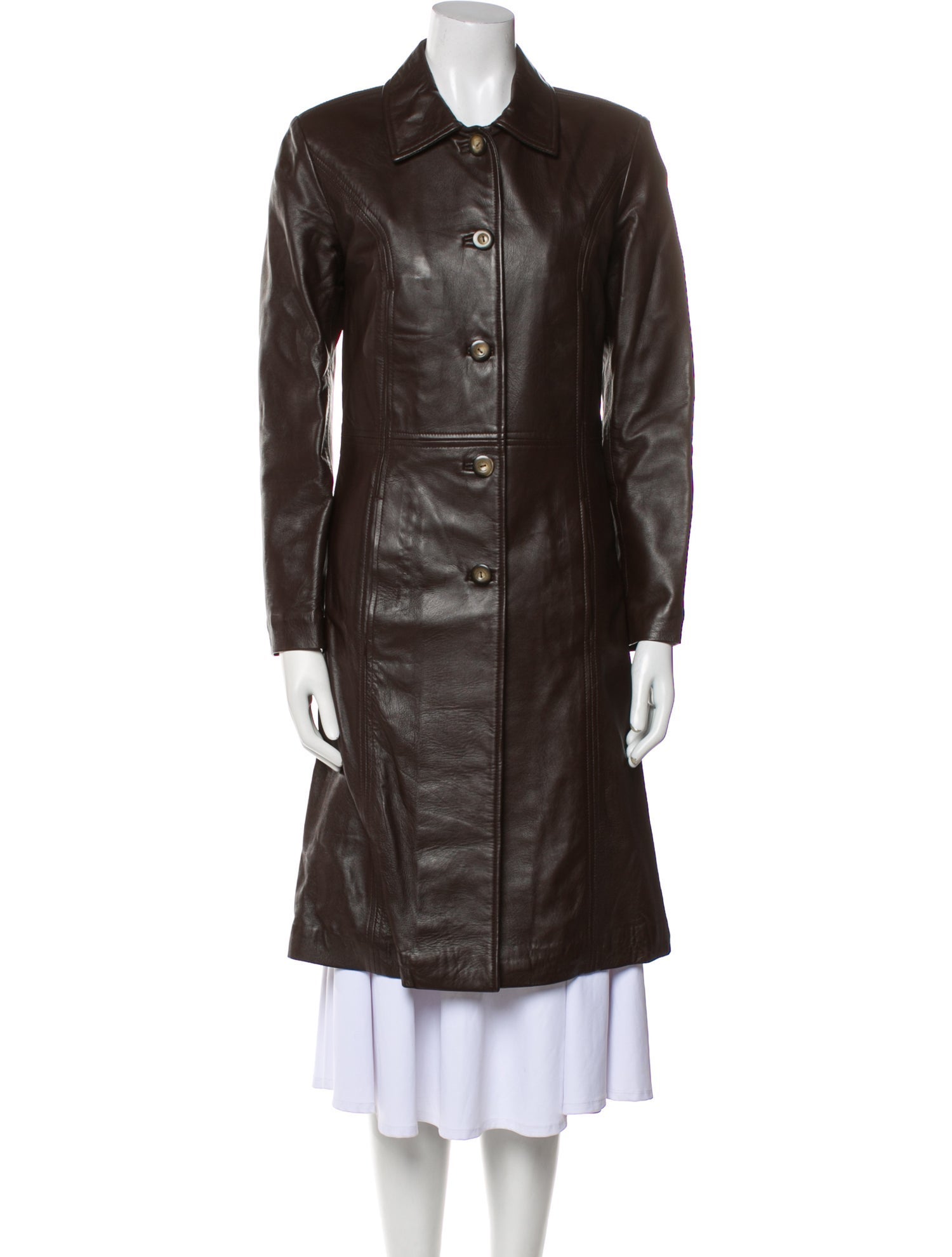 CO-OP Lamb Leather Utility Jacket